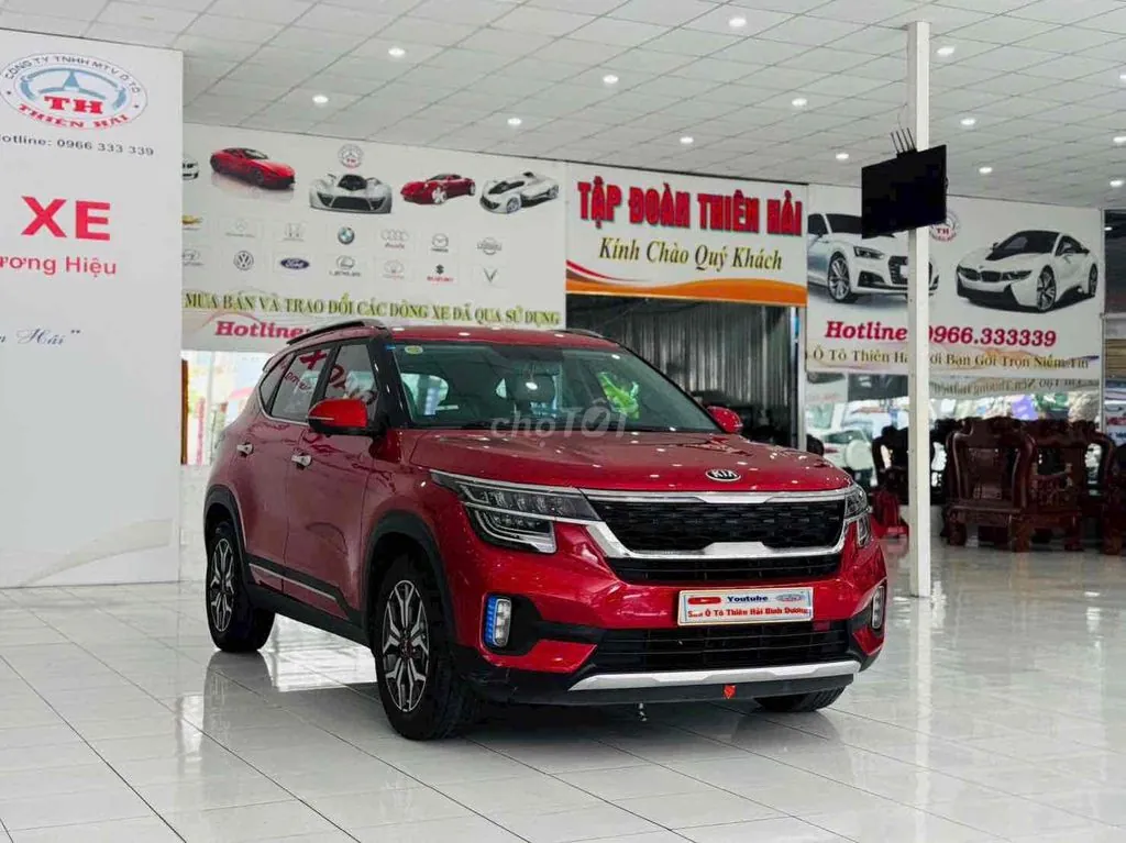 Kia Seltos 2021 photo 4