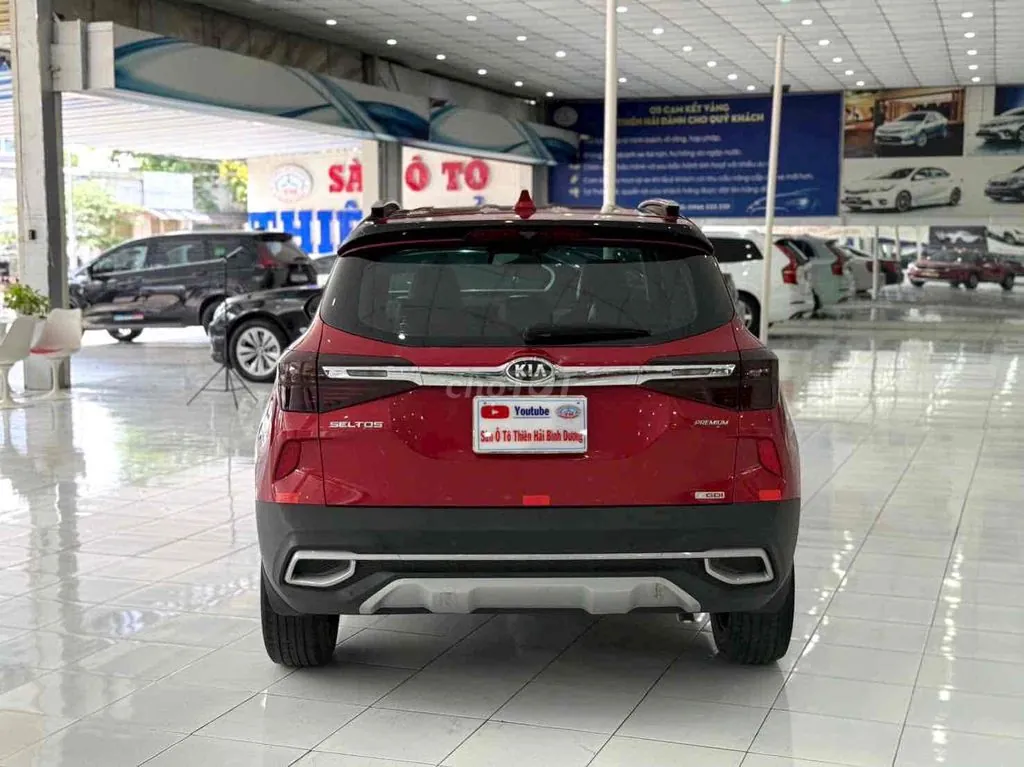 Kia Seltos 2021 photo 5
