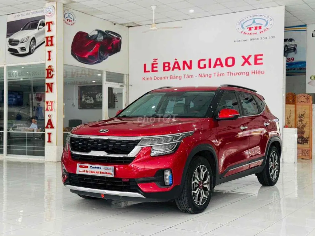 Kia Seltos 2021 photo 3