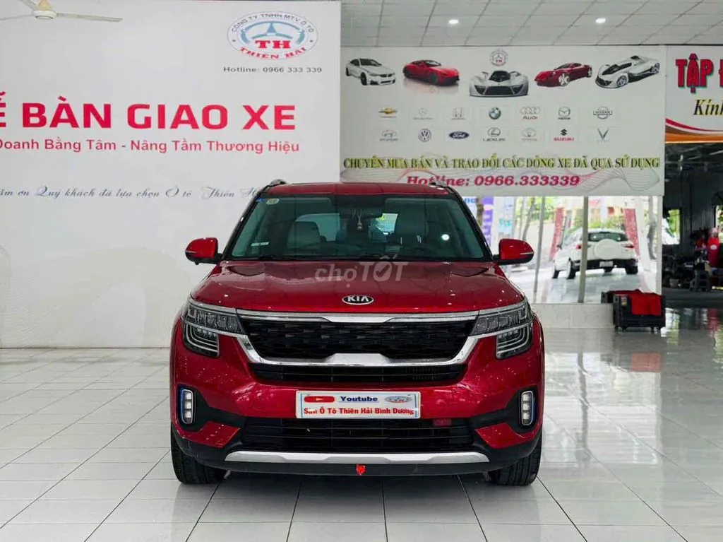Kia Seltos 2021 photo 2