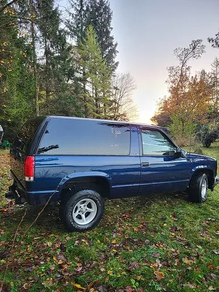 Chevrolet Tahoe 1998 photo 5