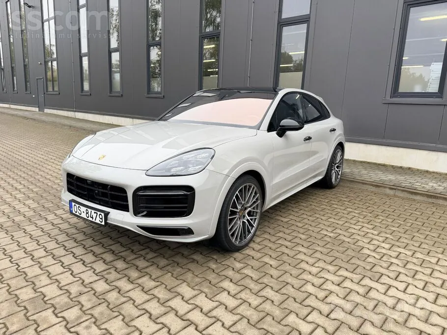 Porsche Cayenne 2021 photo 5