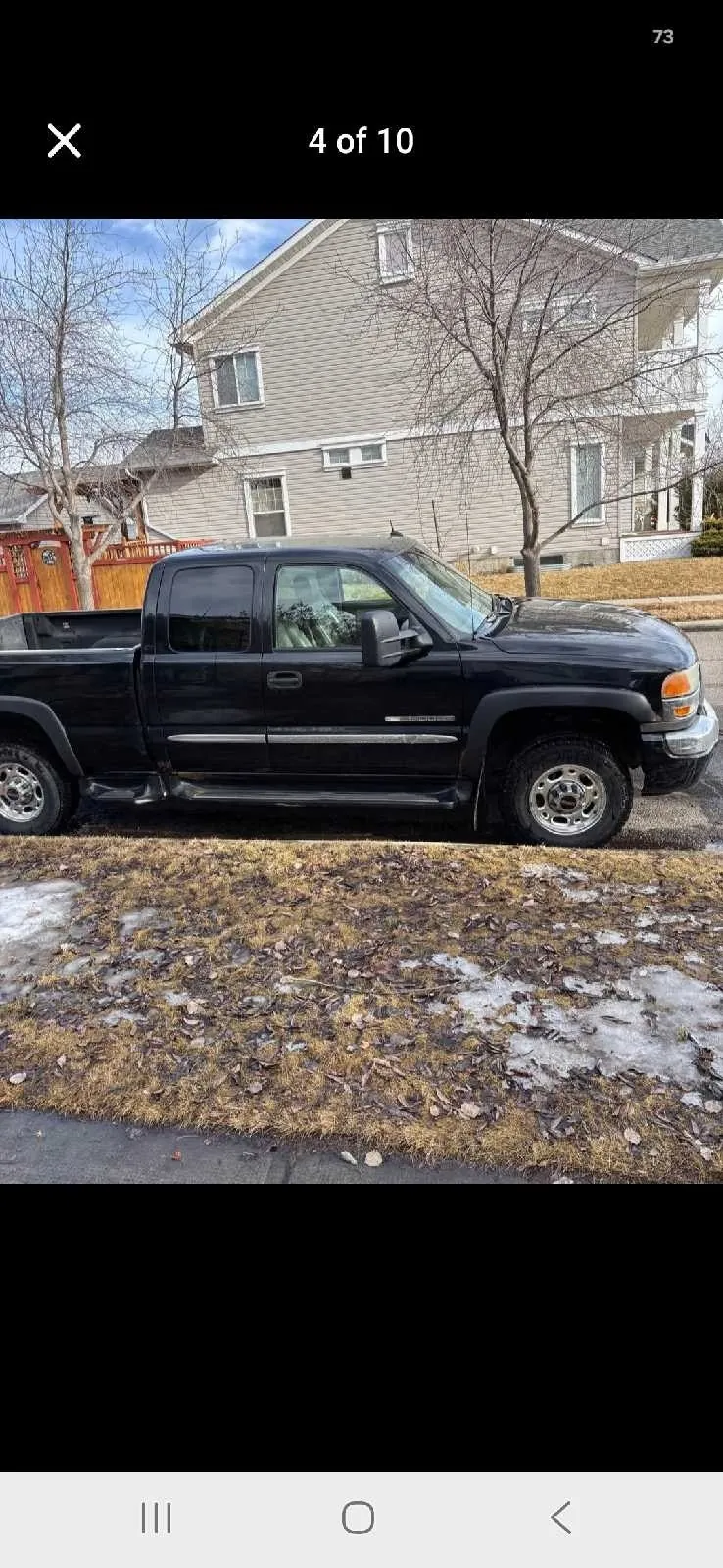 GMC Sierra 2500Hd 2004 photo 2