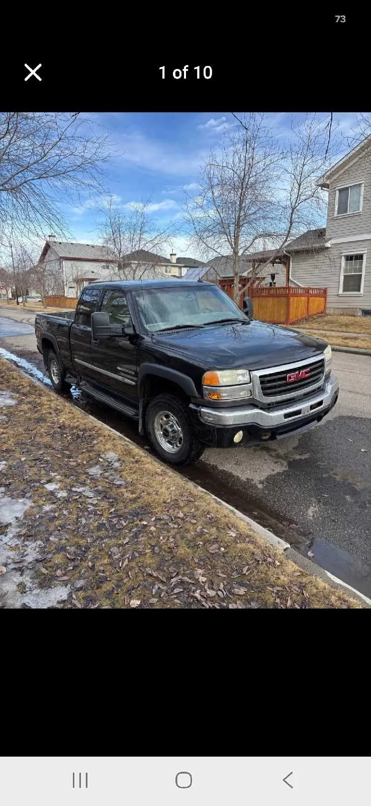 GMC Sierra 2500Hd
