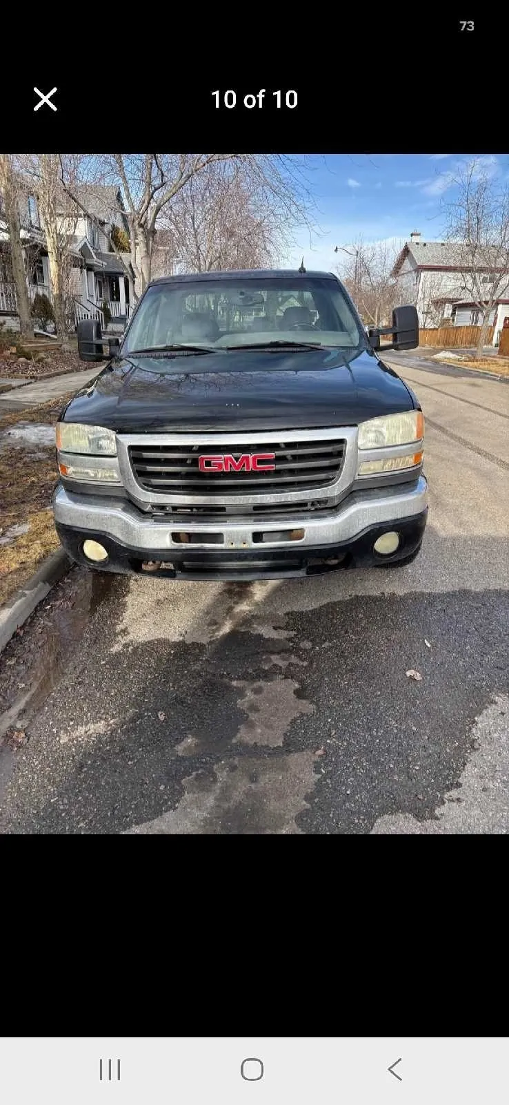 GMC Sierra 2500Hd 2004 photo 4