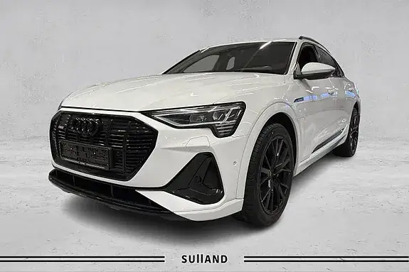 Audi E-Tron Sportback