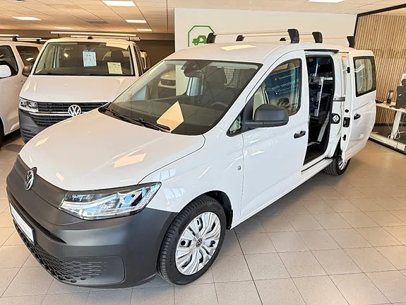 Volkswagen Caddy Maxi 2022 photo 4