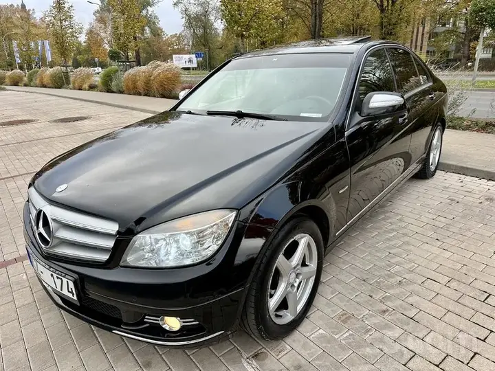 Mercedes-Benz C200 2008 photo 2