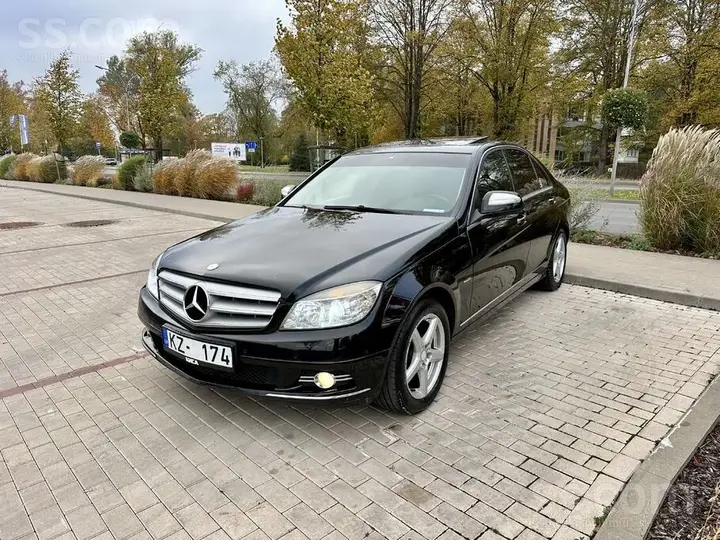 Mercedes-Benz C200 2008 photo 3