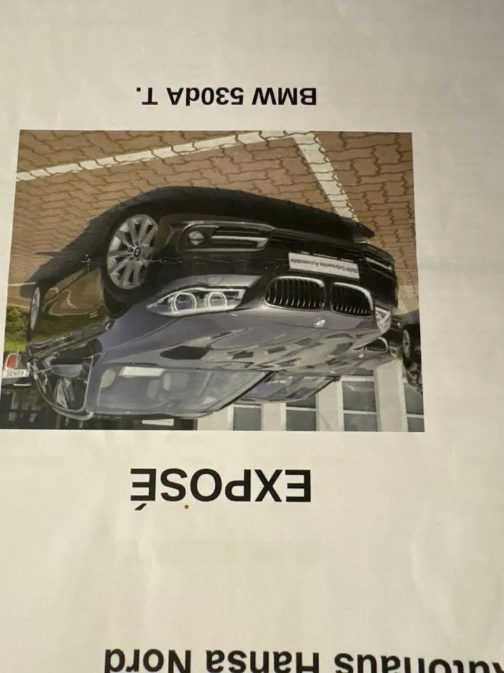 BMW 530D Touring A