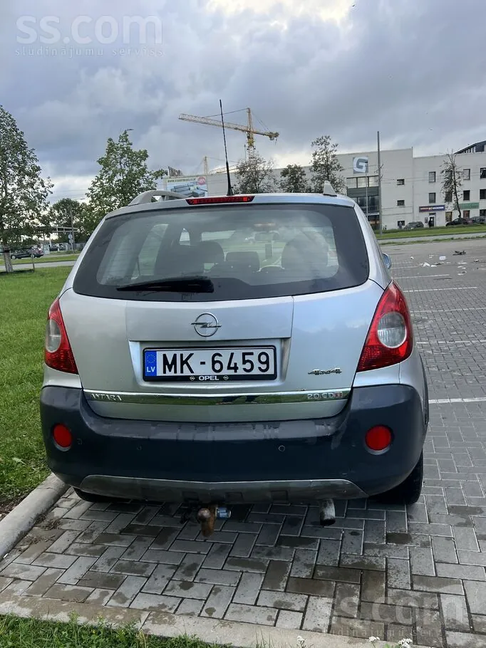 Opel Antara 2007 photo 4