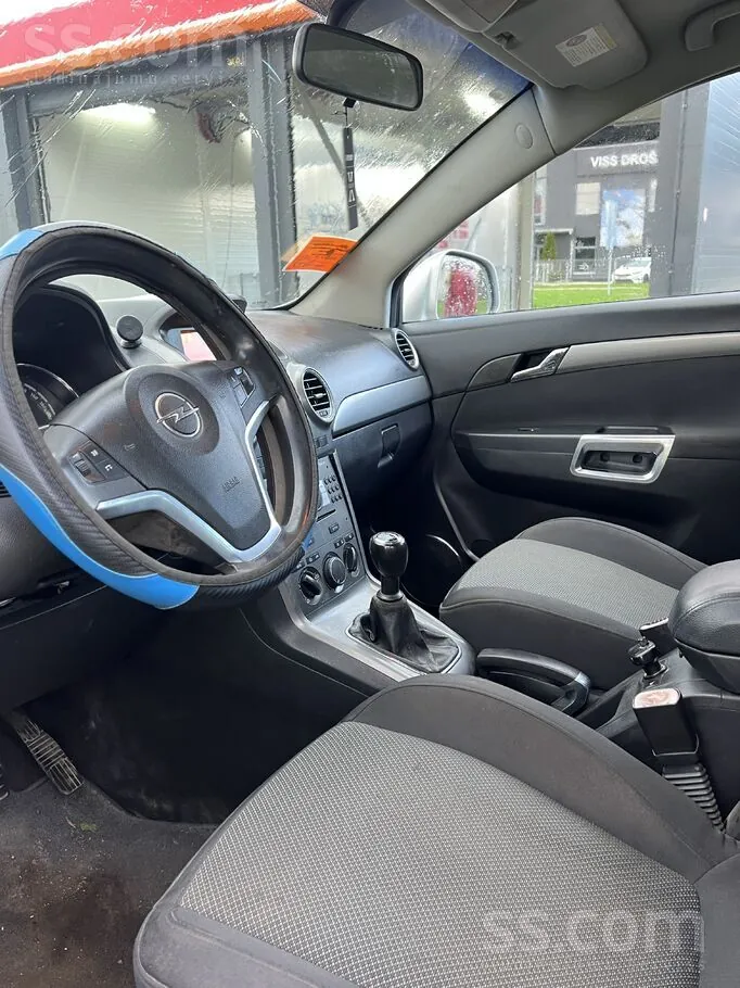 Opel Antara 2007 photo 5
