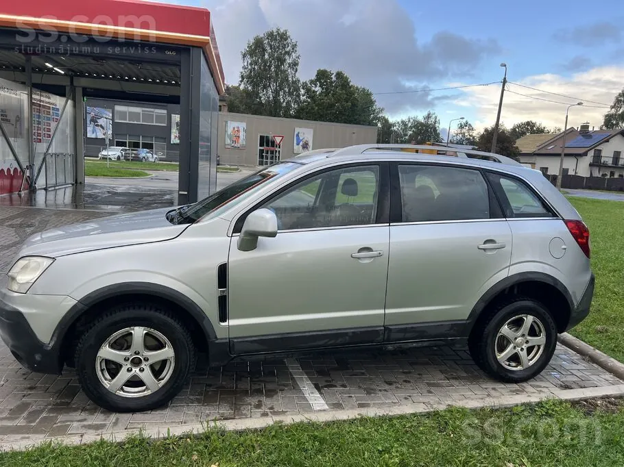Opel Antara 2007 photo 3