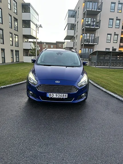 Ford S-Max 2016 photo 2