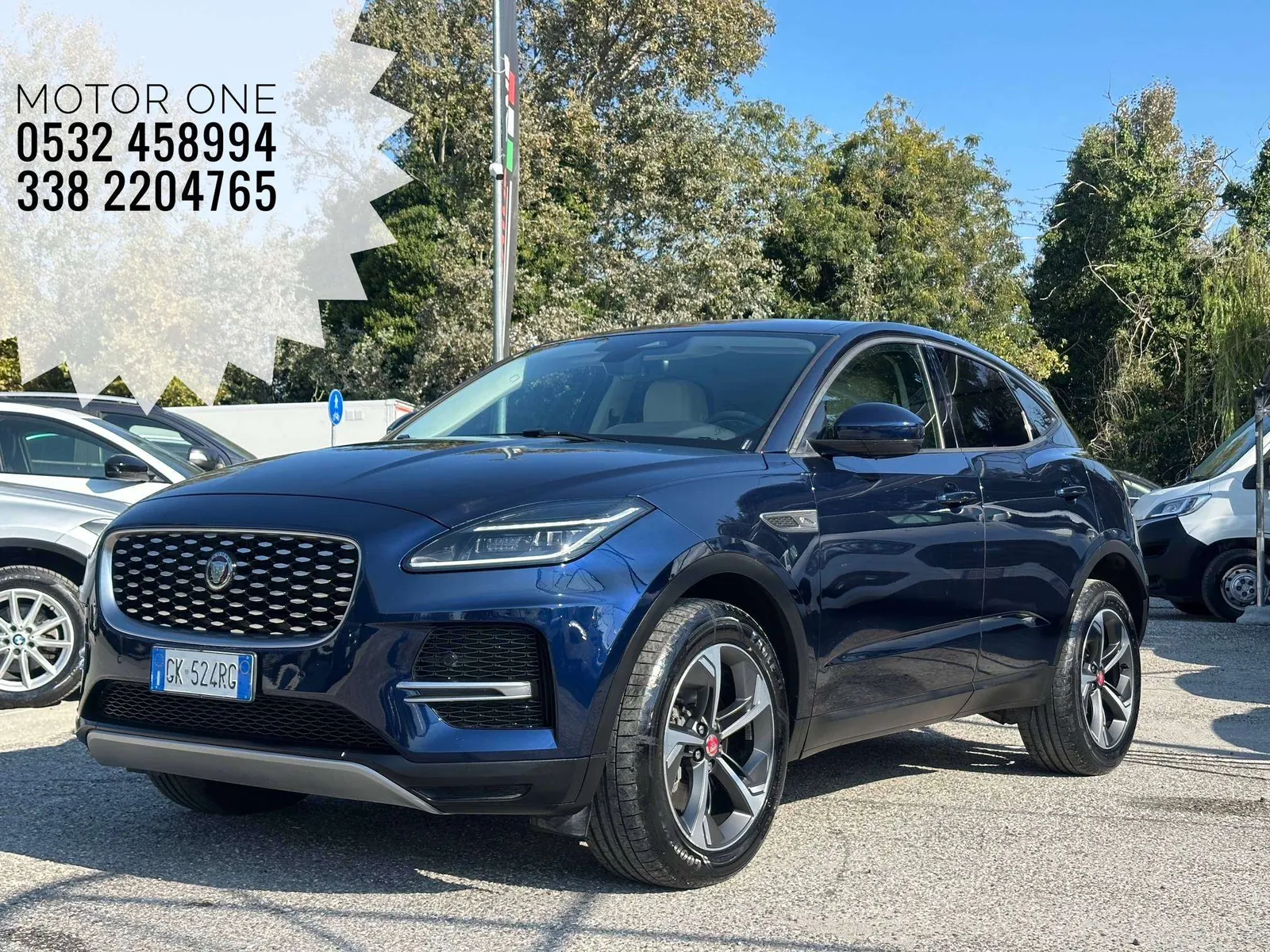 Jaguar E-Pace 2022 photo 3