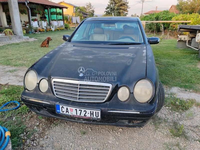 Mercedes-Benz E 270 2000 photo 5