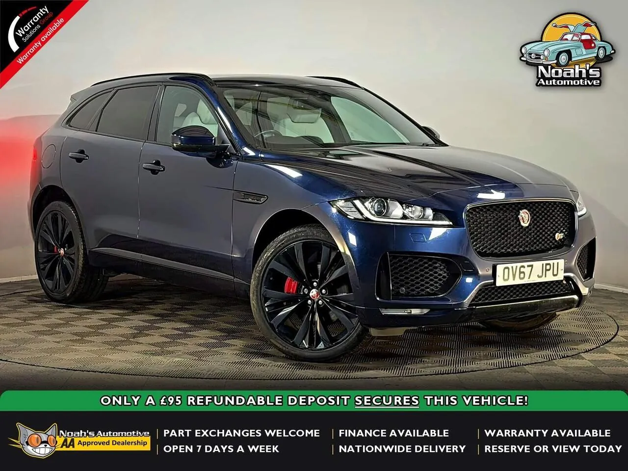 Jaguar F-Pace
