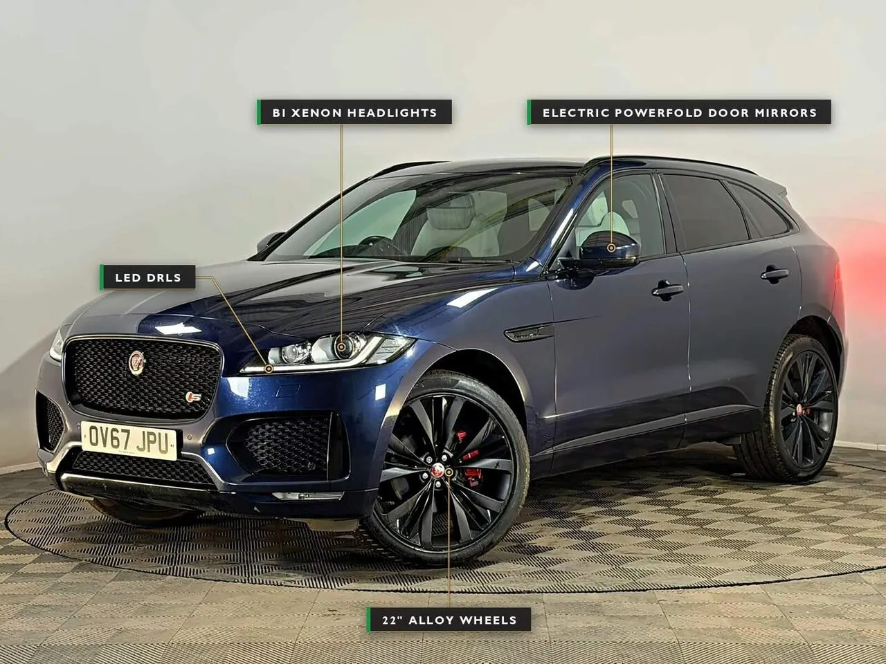 Jaguar F-Pace 2017 photo 4