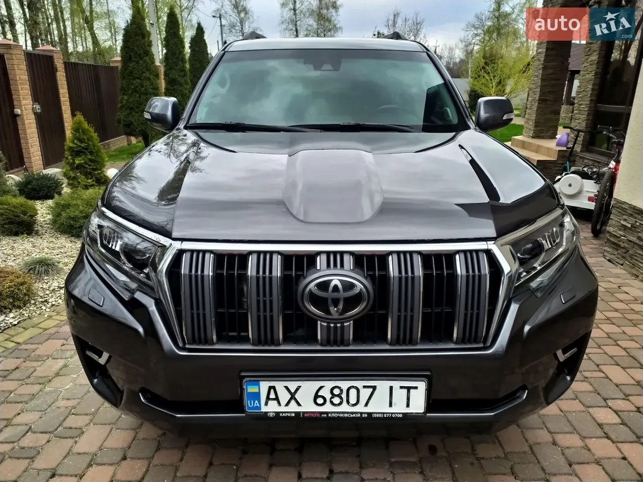 Toyota Land Cruiser Prado 2019 photo 5