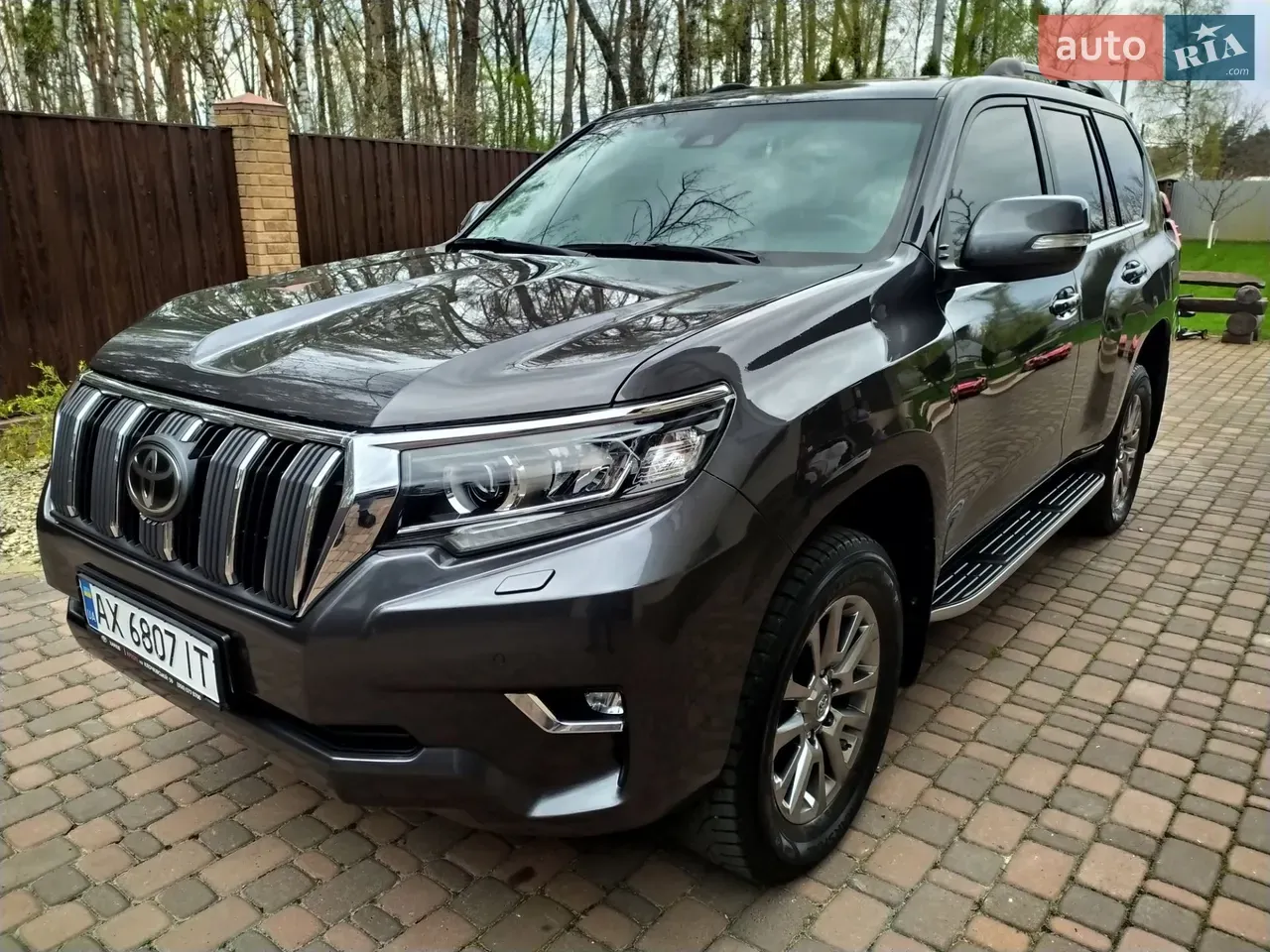 Toyota Land Cruiser Prado 2019 photo 4