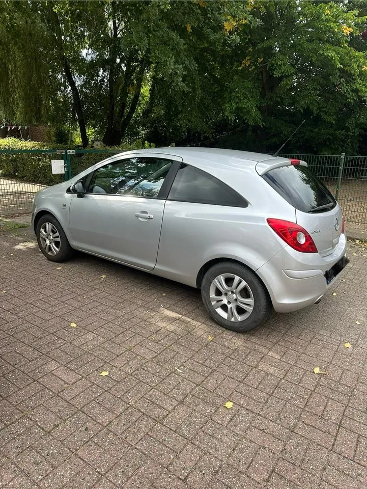 Opel Corsa D
