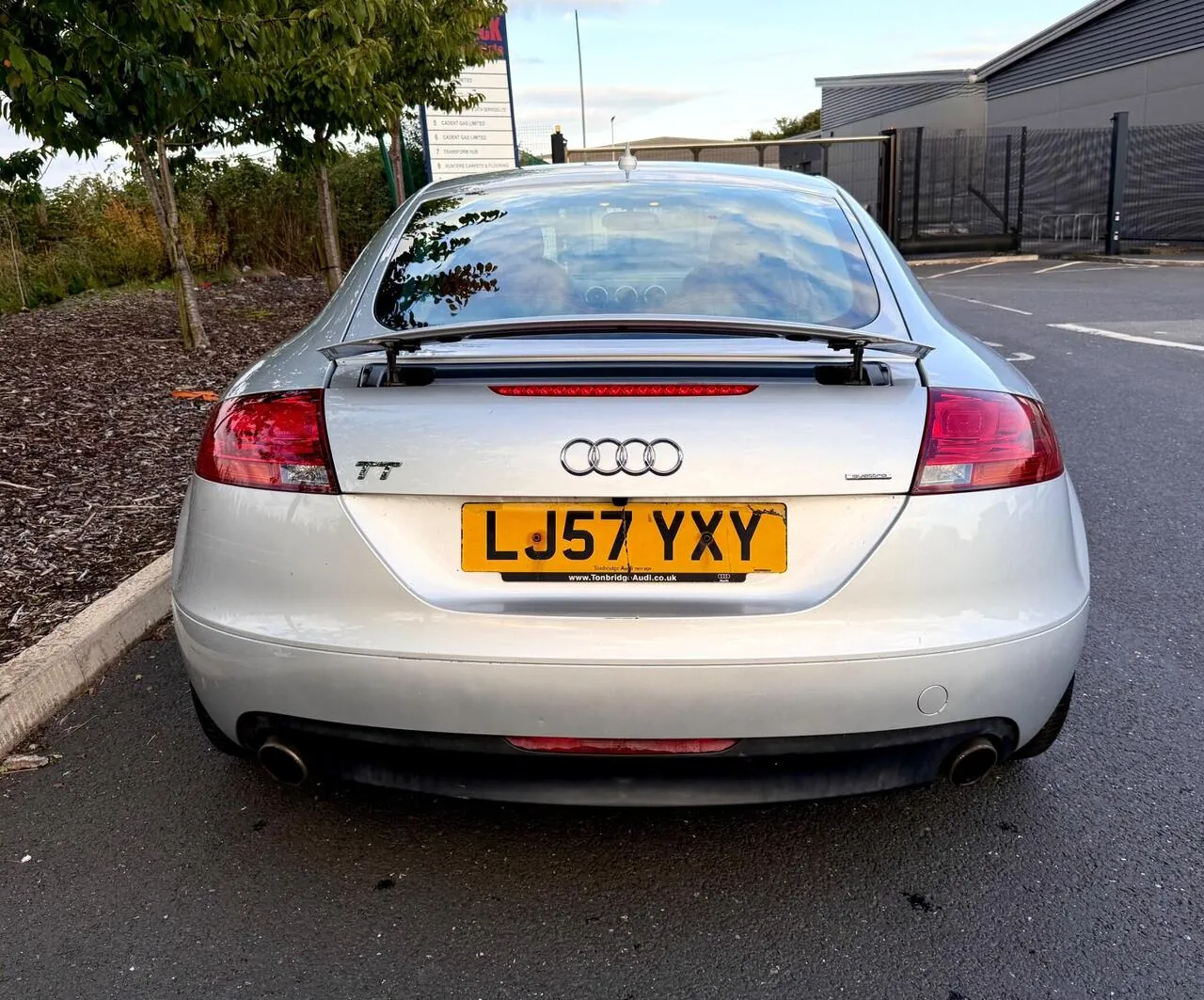 Audi Tt 2007 photo 5