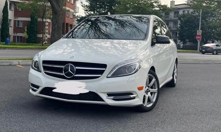 Mercedes-Benz B-Class 2013 photo 3