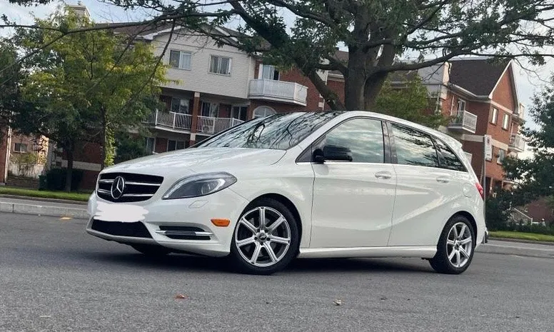 Mercedes-Benz B-Class 2013 photo 2
