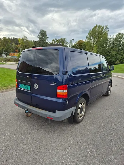 Volkswagen Transporter 2009 photo 3