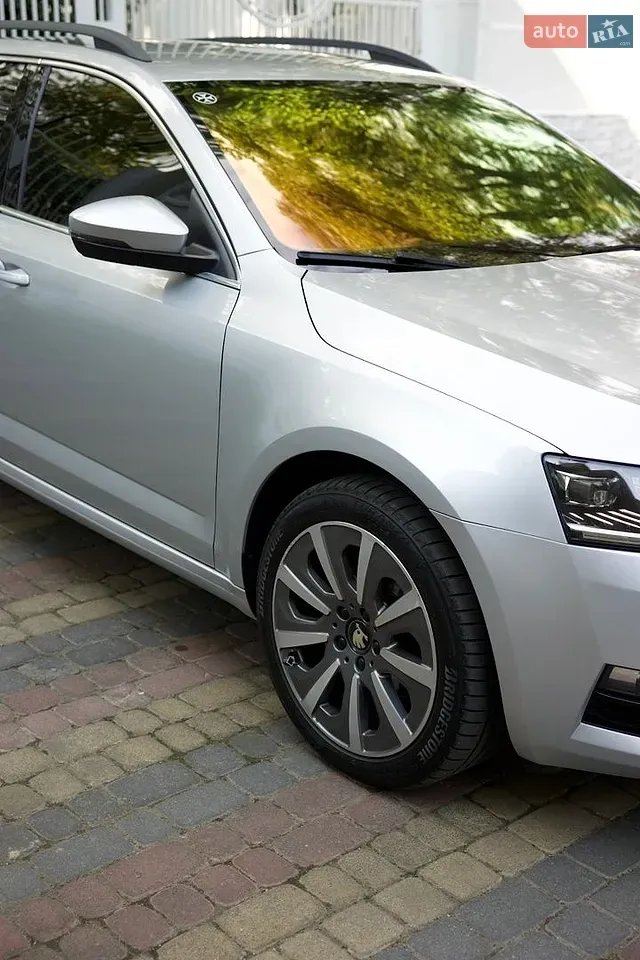 Skoda Octavia 2017 photo 5