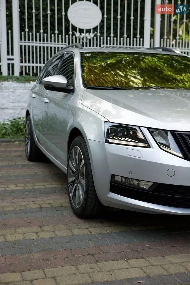 Skoda Octavia 2017 photo 4