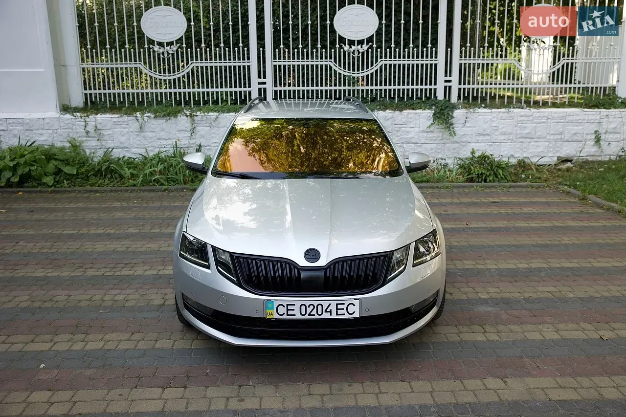 Skoda Octavia 2017 photo 2