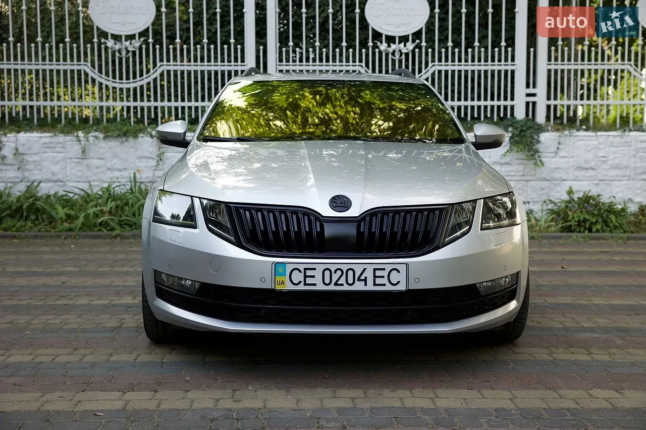 Skoda Octavia 2017 photo 3