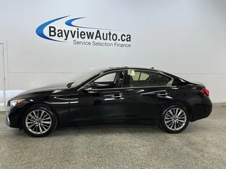 Infiniti Q50 2024 photo 4
