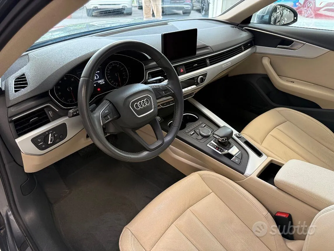 Audi A4 2018 photo 5