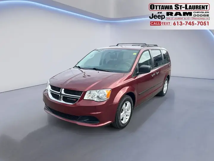 Dodge Grand Caravan 2017 photo 3