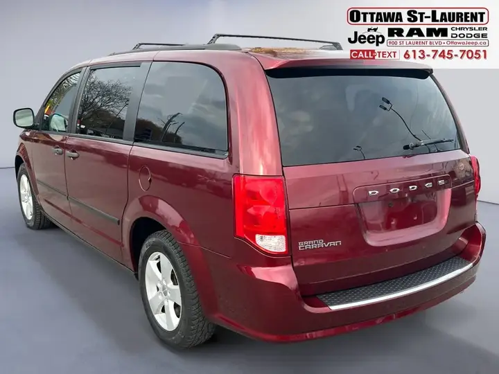 Dodge Grand Caravan 2017 photo 4