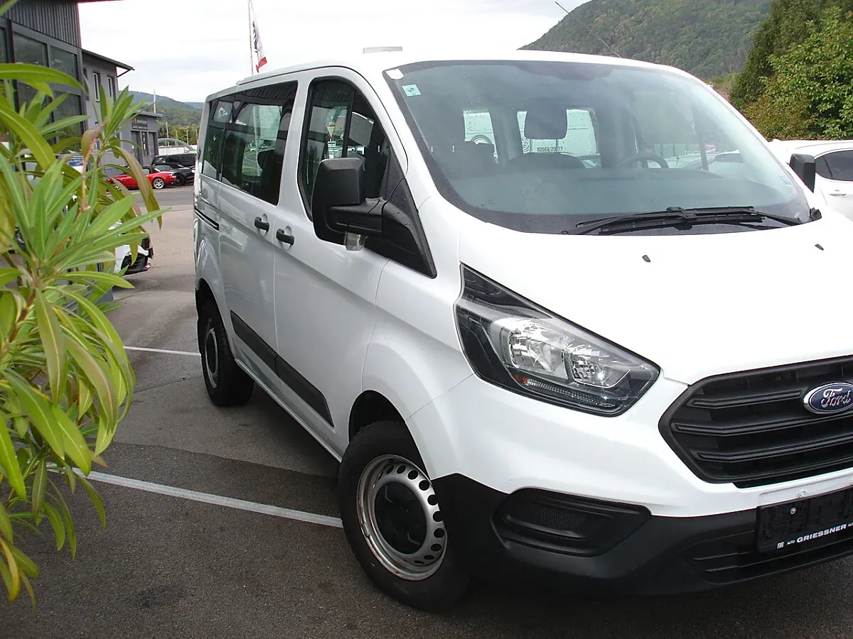 Ford Transit Custom 2020 photo 3