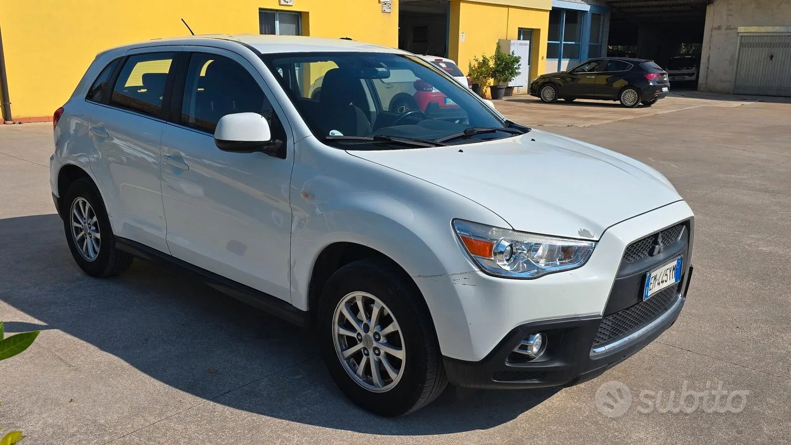 Mitsubishi Asx 2012 photo 2