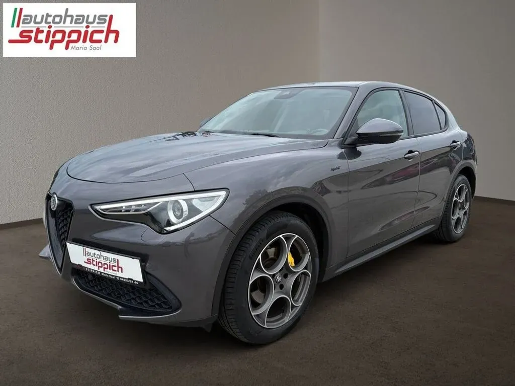 Alfa Romeo Stelvio 2021 photo 2