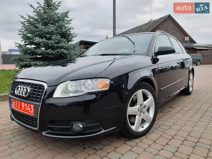 Audi A4 2006 photo 3