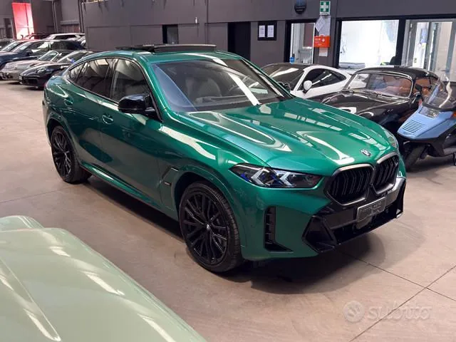 BMW X6 2025 photo 3