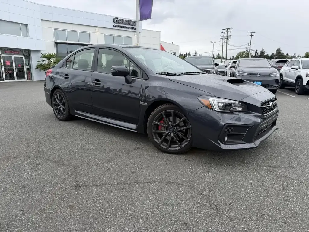 Subaru Wrx 2018 photo 2