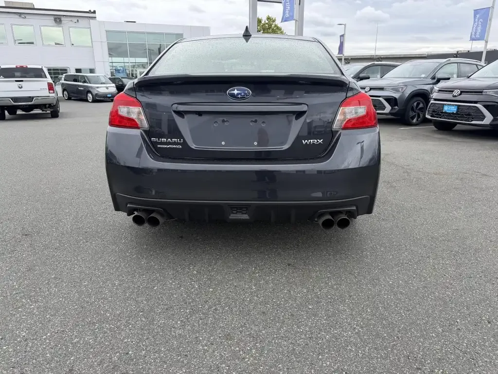 Subaru Wrx 2018 photo 5