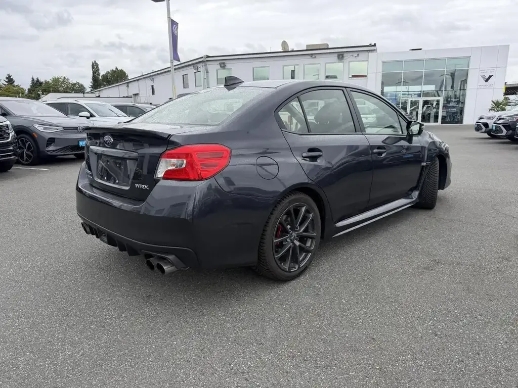 Subaru Wrx 2018 photo 4