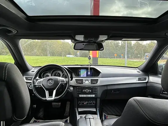Mercedes-Benz E 220 2014 photo 3
