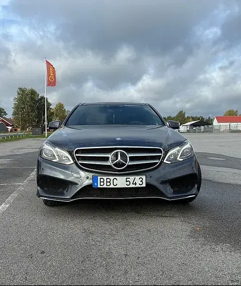 Mercedes-Benz E 220 2014 photo 5