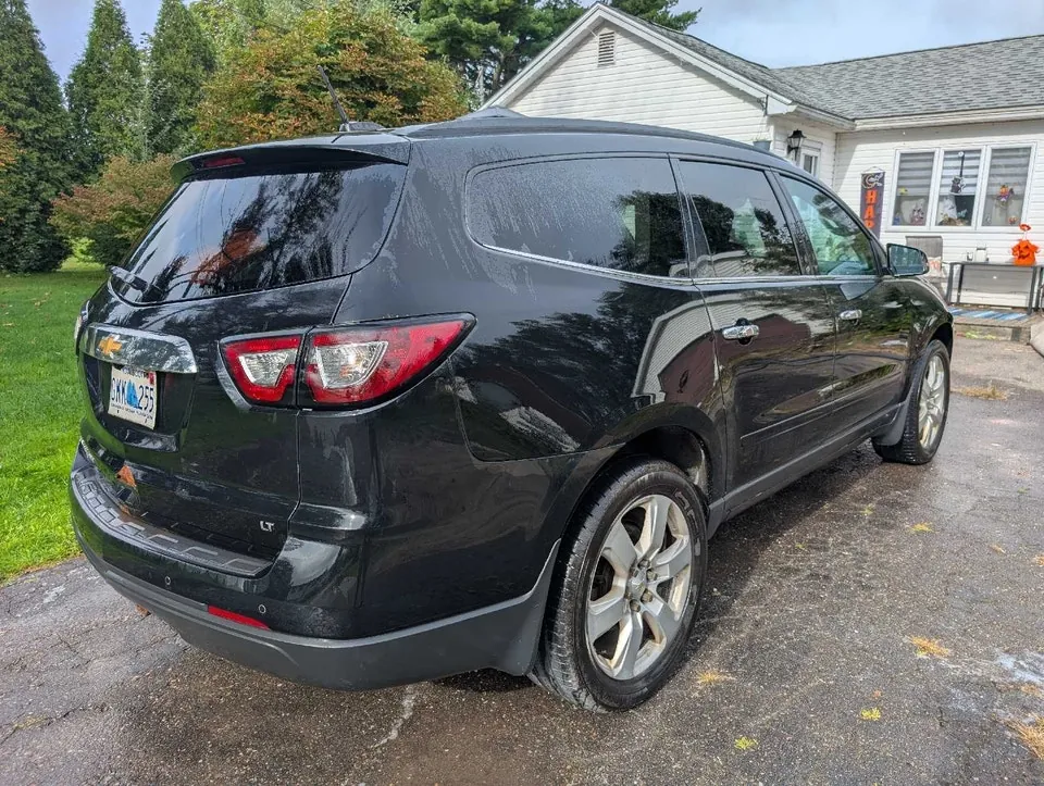 Chevrolet Traverse 2017 photo 4