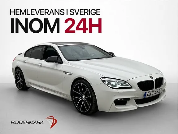 BMW 640I 2017 photo 3