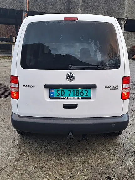 Volkswagen Caddy 2014 photo 3